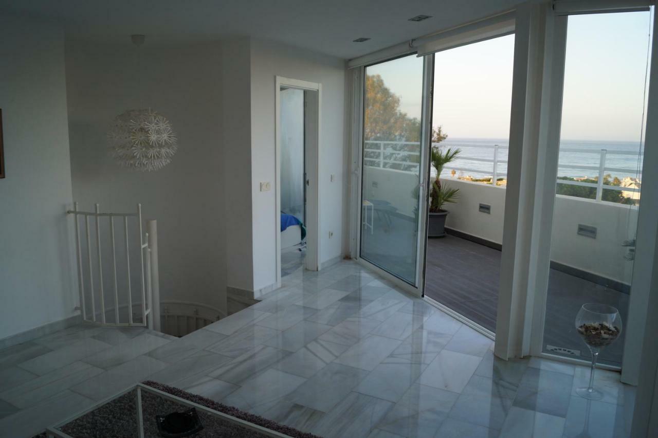 Appartamento Costabella Penthouse Marbella Esterno foto