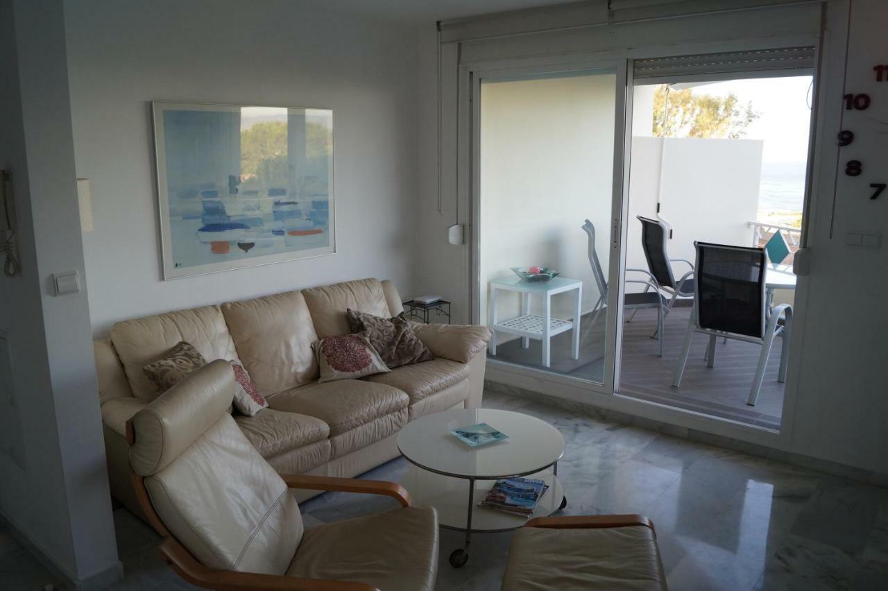 Appartamento Costabella Penthouse Marbella Esterno foto