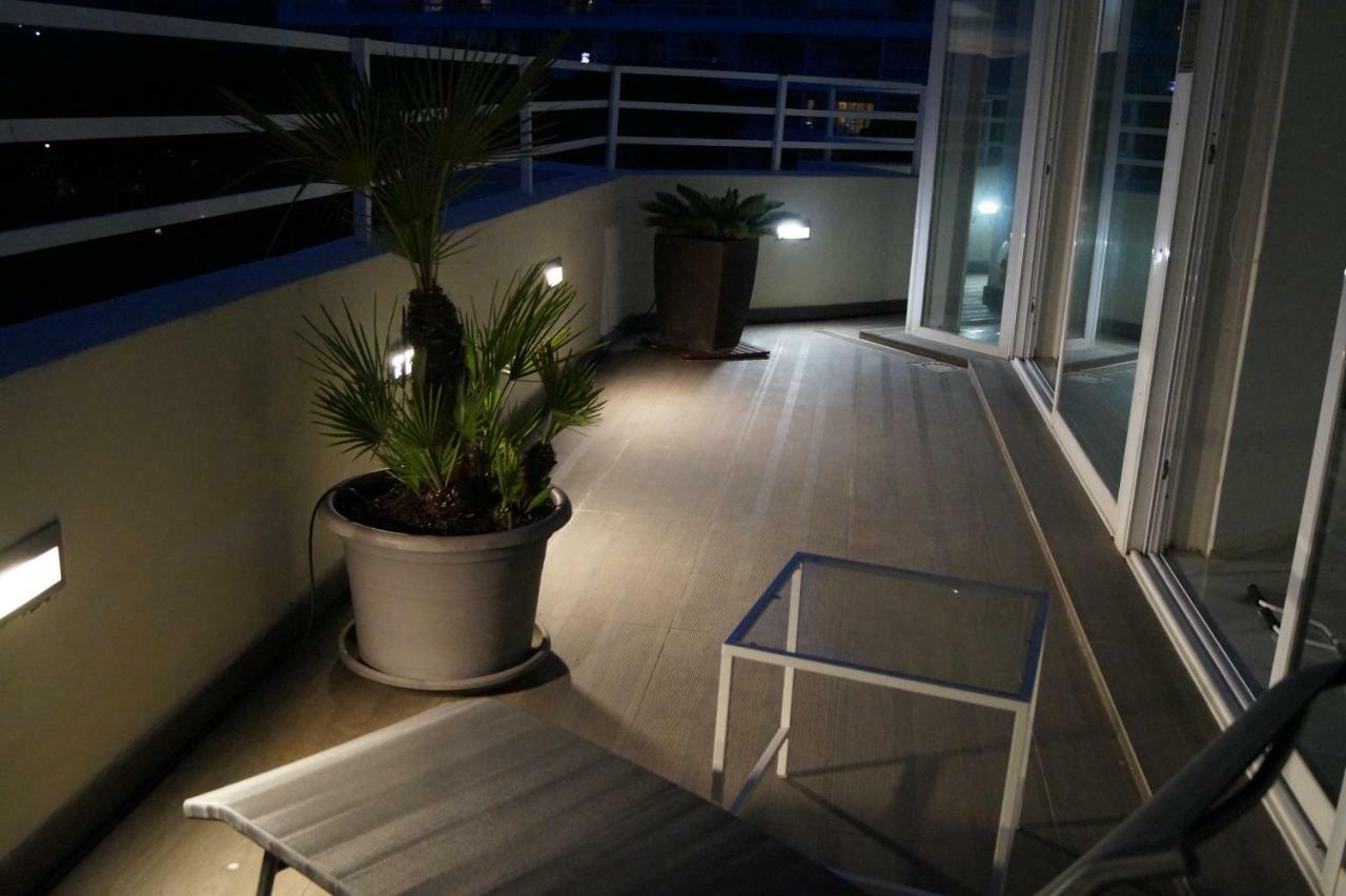 Appartamento Costabella Penthouse Marbella Esterno foto