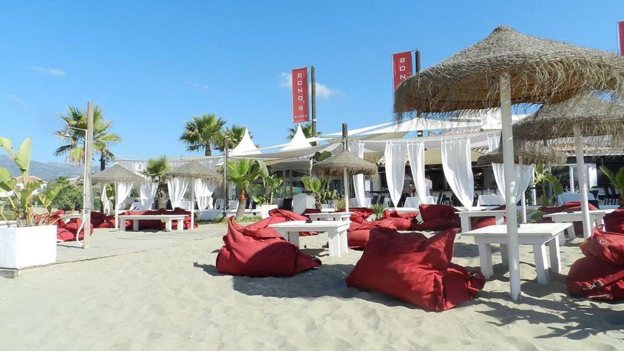 Appartamento Costabella Penthouse Marbella Esterno foto