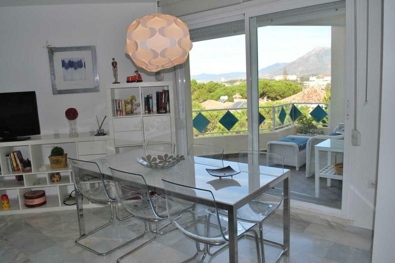 Appartamento Costabella Penthouse Marbella Esterno foto