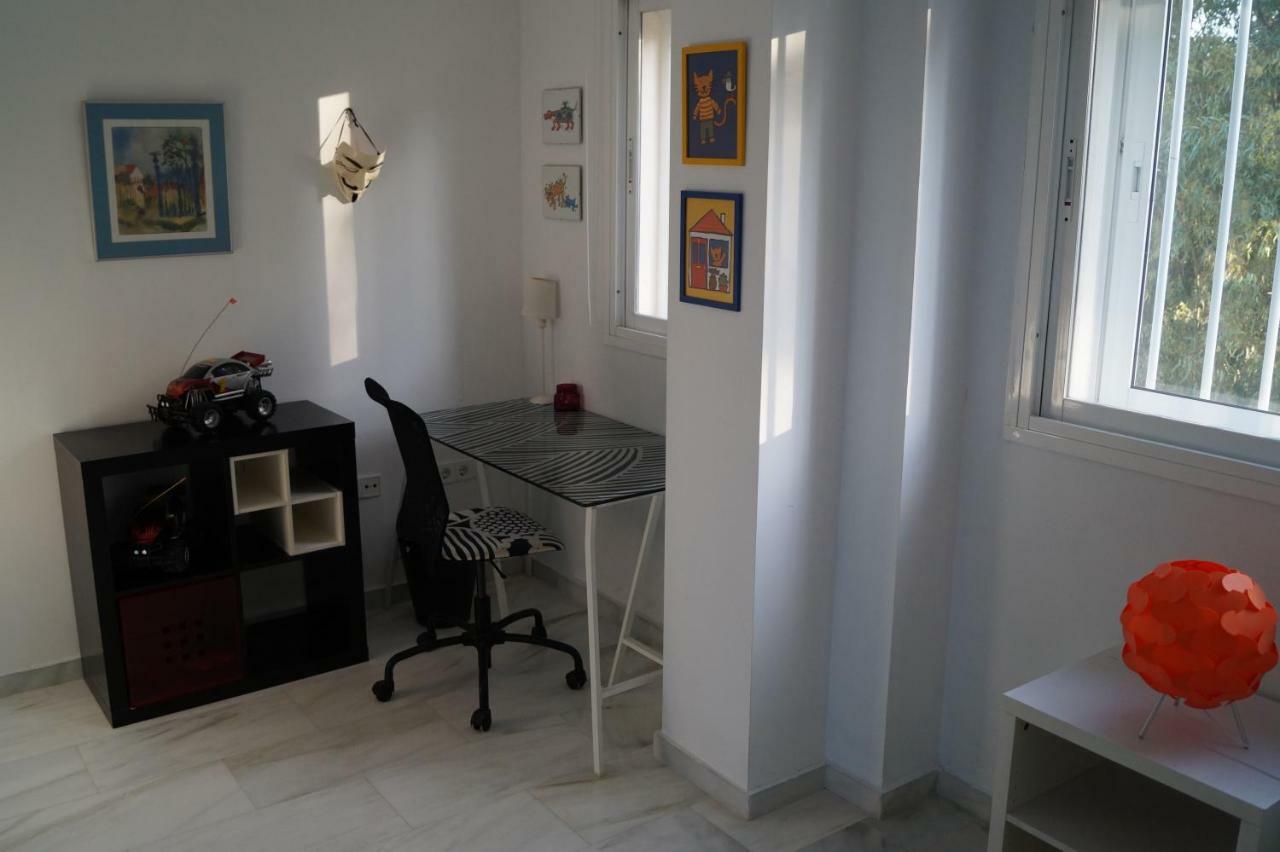 Appartamento Costabella Penthouse Marbella Esterno foto