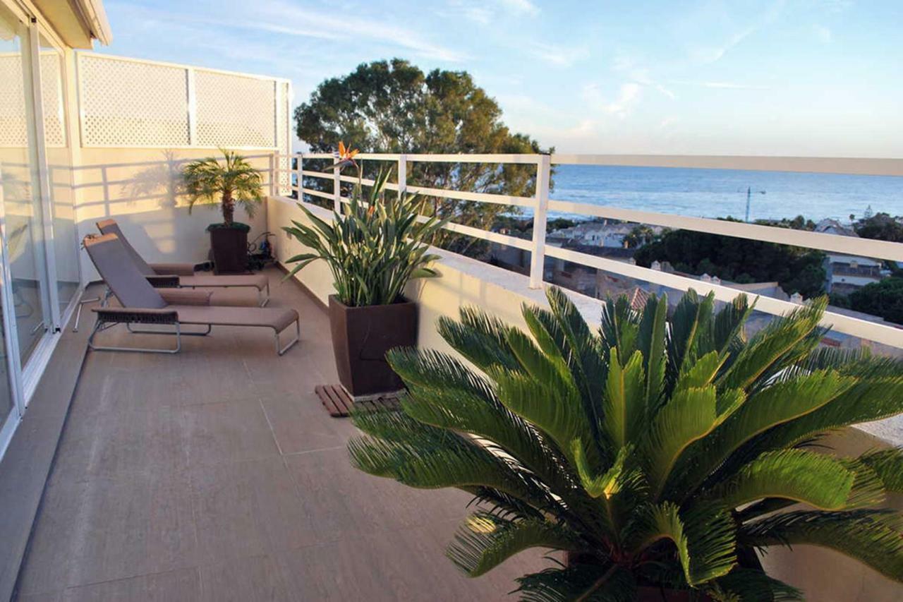Appartamento Costabella Penthouse Marbella Esterno foto