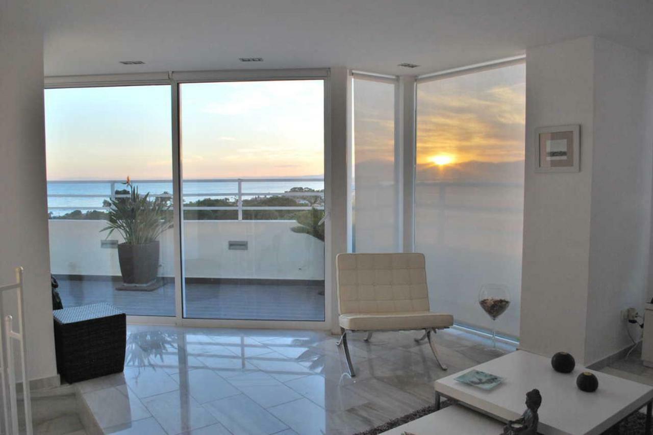 Appartamento Costabella Penthouse Marbella Esterno foto