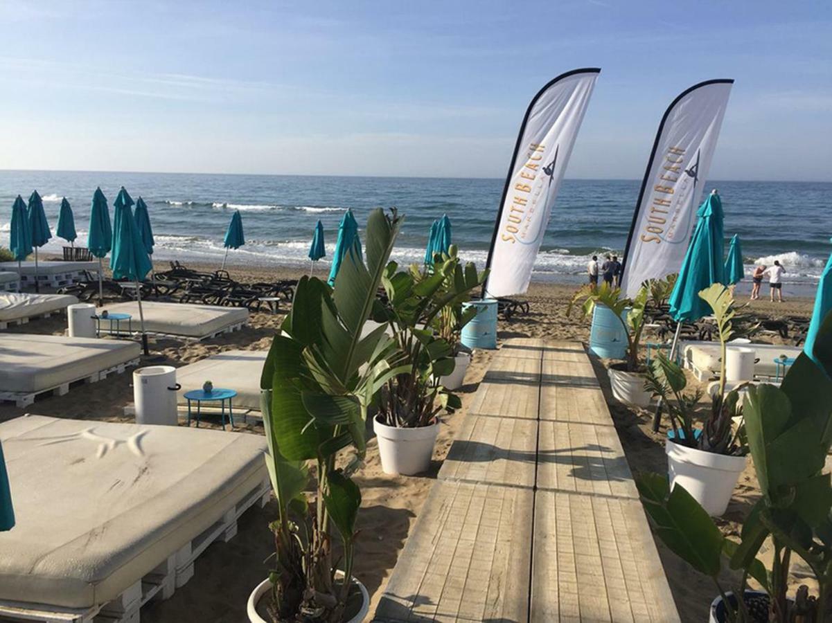 Appartamento Costabella Penthouse Marbella Esterno foto