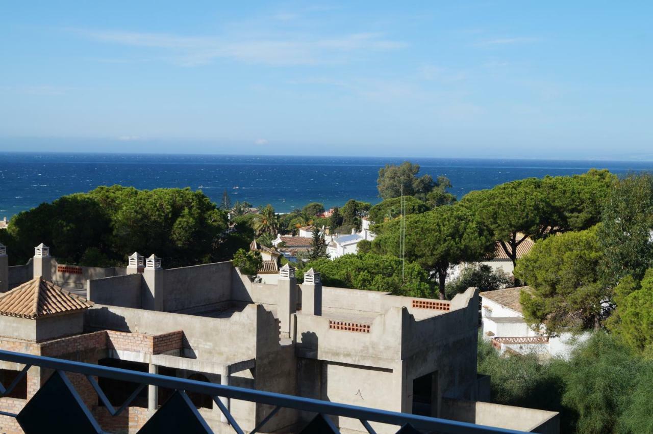 Appartamento Costabella Penthouse Marbella Esterno foto