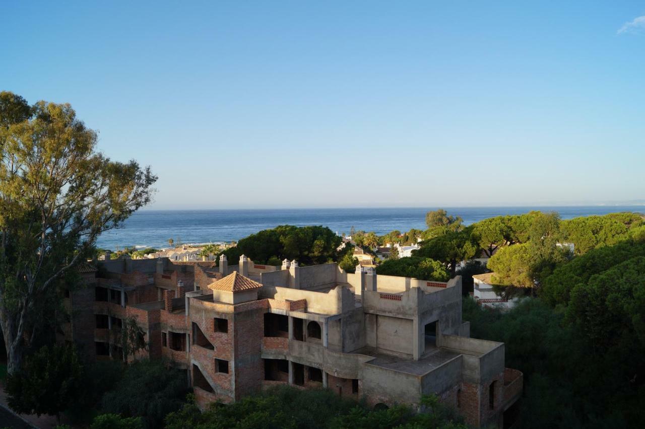 Appartamento Costabella Penthouse Marbella Esterno foto