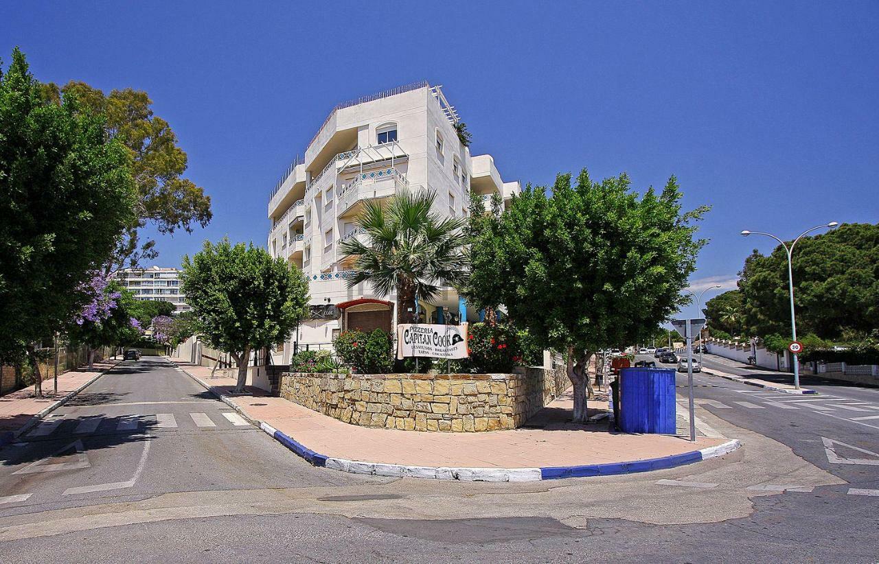 Appartamento Costabella Penthouse Marbella Esterno foto